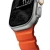 NOMAD Apple Watch 46/49mm Rocky Point Band Natural Titanium Hardware Magma