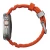 NOMAD Apple Watch 46/49mm Rocky Point Band Natural Titanium Hardware Magma