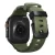 NOMAD Apple Watch 46/49mm Rocky Point Band Black Titanium Hardware Forest