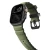 NOMAD Apple Watch 46/49mm Rocky Point Band Black Titanium Hardware Forest