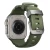 NOMAD Apple Watch 46/49mm Rocky Point Band Natural Titanium Hardware Forest