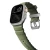 NOMAD Apple Watch 46/49mm Rocky Point Band Natural Titanium Hardware Forest