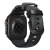 NOMAD Apple Watch 46/49mm Rocky Point Band Black Titanium Hardware Storm