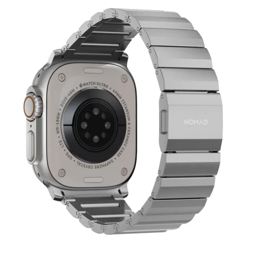 NOMAD Apple Watch 46/49mm Titanium Band Natural Hardware Natural