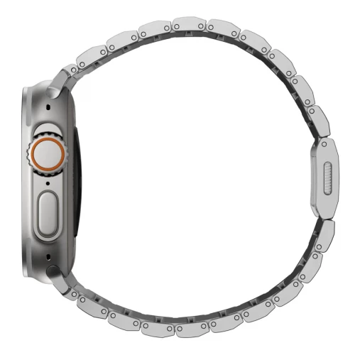 NOMAD Apple Watch 46/49mm Titanium Band Natural Hardware Natural