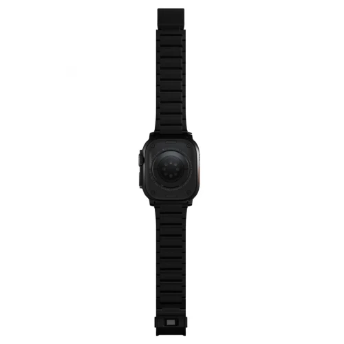 NOMAD Apple Watch 46/49mm Titanium Band Black Hardware Black