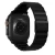 NOMAD Apple Watch 46/49mm Titanium Band Black Hardware Black