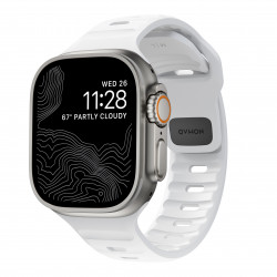 NOMAD Apple Watch 41/42mm Sport Band Waterproof White