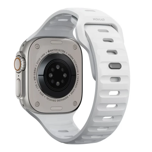 NOMAD Apple Watch 41/42mm Sport Band Waterproof White
