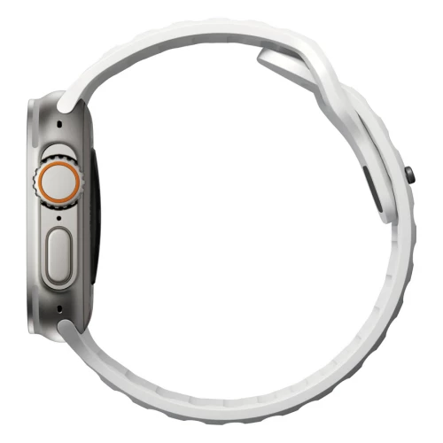 NOMAD Apple Watch 46/49mm Sport Band Waterproof White