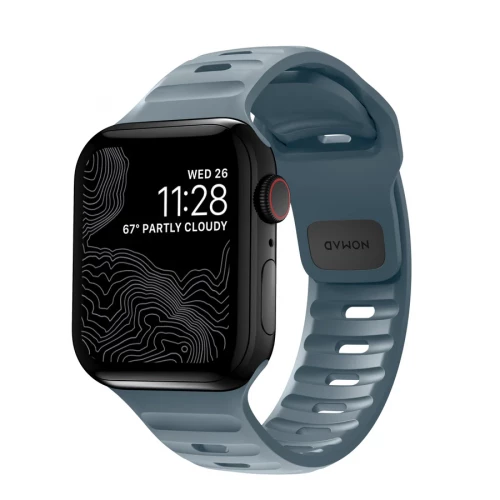 NOMAD Apple Watch 41/42mm Sport Band Waterproof Marine Blue