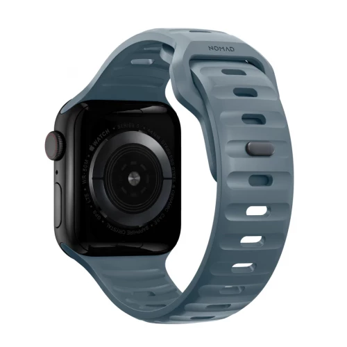 NOMAD Apple Watch 41/42mm Sport Band Waterproof Marine Blue