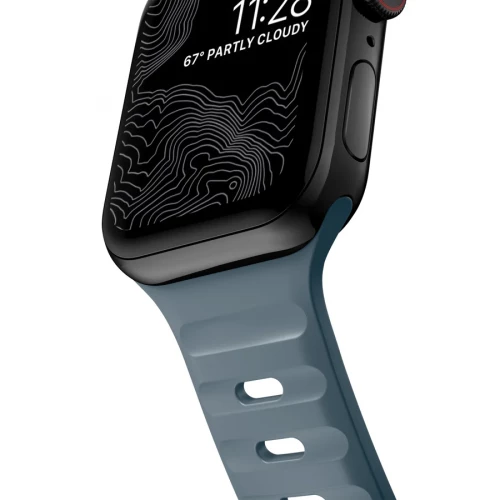 NOMAD Apple Watch 41/42mm Sport Band Waterproof Marine Blue