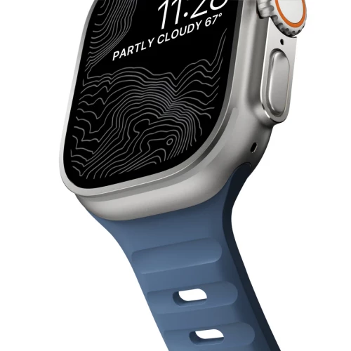 NOMAD Apple Watch 41/42mm Sport Band Waterproof Naval Blue