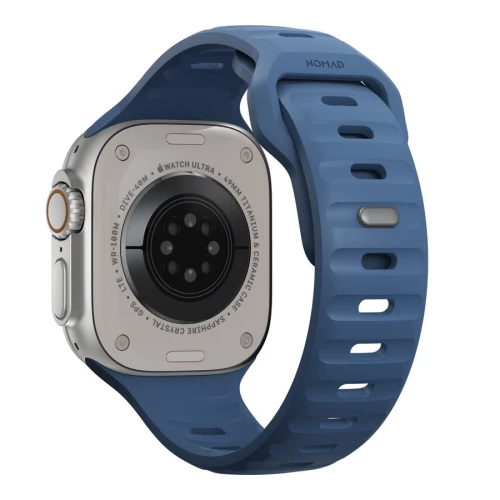 NOMAD Apple Watch 46/49mm Sport Band Waterproof Naval Blue