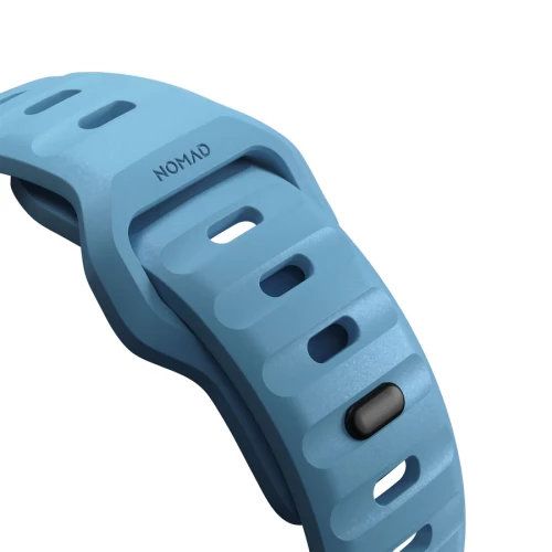NOMAD Apple Watch 46/49mm Sport Band Waterproof Electric Blue