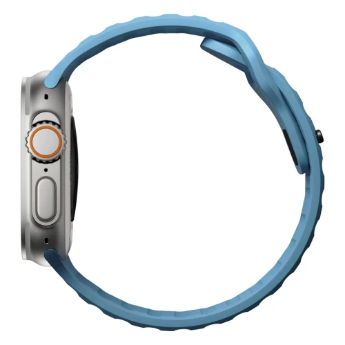 NOMAD Apple Watch 46/49mm Sport Band Waterproof Electric Blue