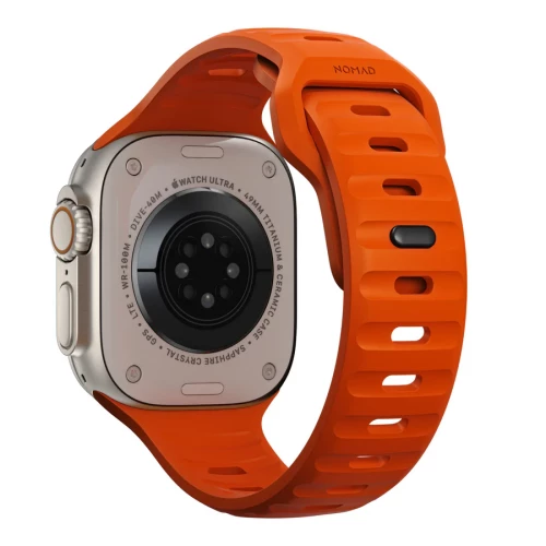 NOMAD Apple Watch 41/42mm Sport Band Waterproof Ultra Orange