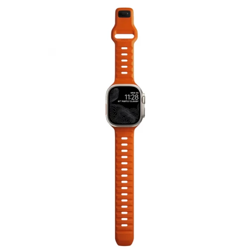 NOMAD Apple Watch 41/42mm Sport Band Waterproof Ultra Orange