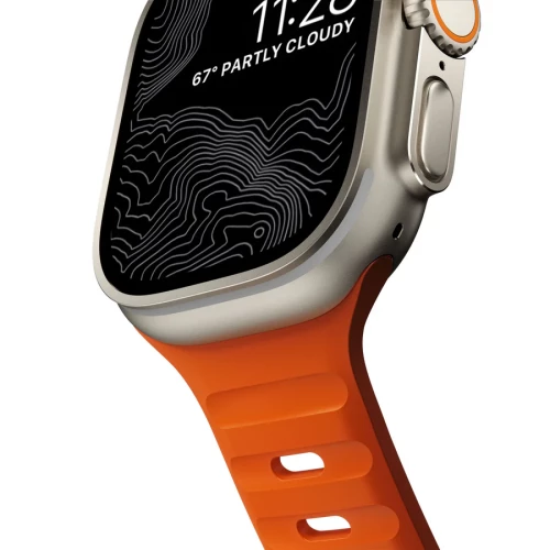 NOMAD Apple Watch 41/42mm Sport Band Waterproof Ultra Orange