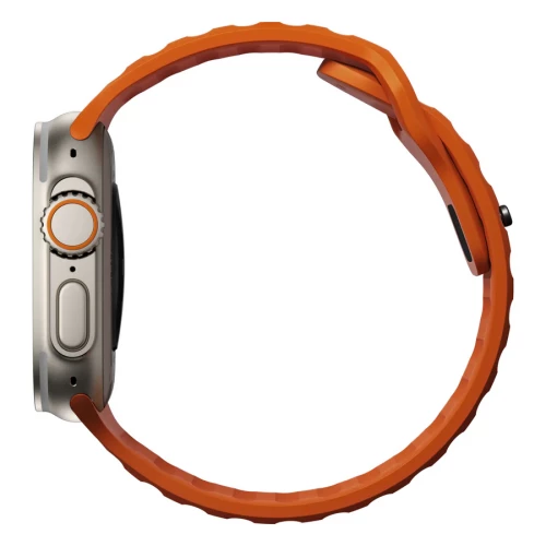 NOMAD Apple Watch 41/42mm Sport Band Waterproof Ultra Orange