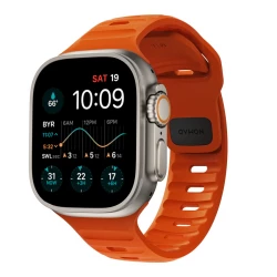 NOMAD Apple Watch 46/49mm Sport Band Waterproof Ultra Orange