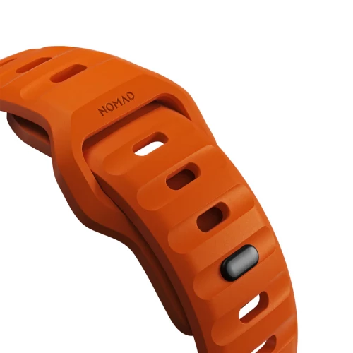 NOMAD Apple Watch 46/49mm Sport Band Waterproof Ultra Orange