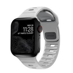 NOMAD Apple Watch 41/42mm Sport Band Waterproof Lunar Gray