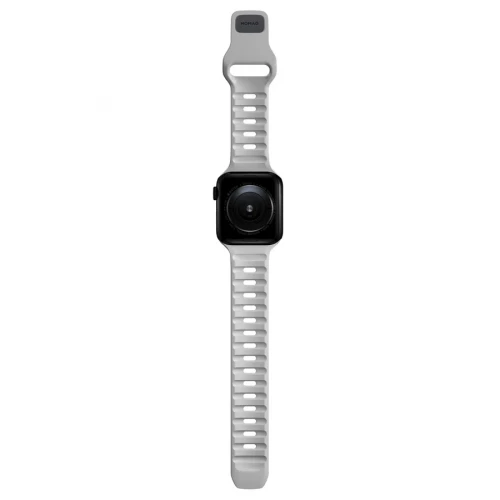 NOMAD Apple Watch 41/42mm Sport Band Waterproof Lunar Gray