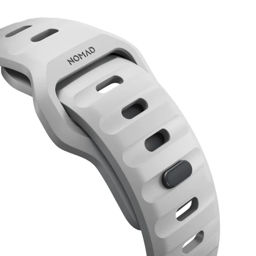 NOMAD Apple Watch 41/42mm Sport Band Waterproof Lunar Gray