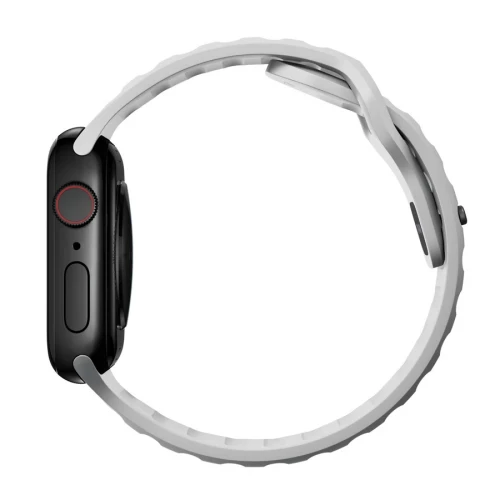 NOMAD Apple Watch 41/42mm Sport Band Waterproof Lunar Gray