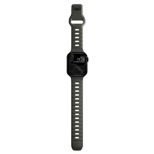 NOMAD Apple Watch 41/42mm Sport Band Waterproof Ash Green