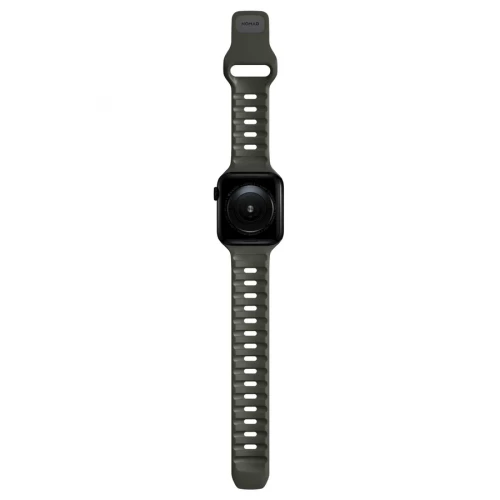 NOMAD Apple Watch 41/42mm Sport Band Waterproof Ash Green