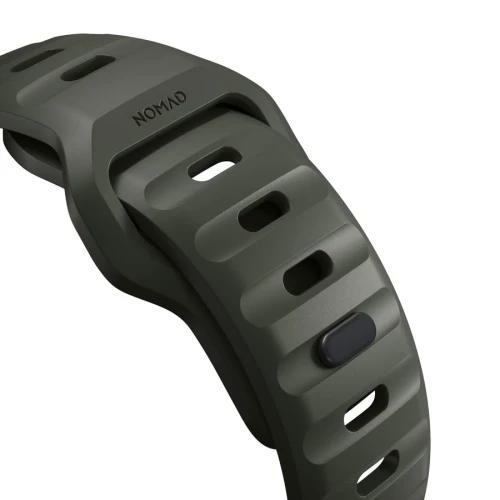 NOMAD Apple Watch 41/42mm Sport Band Waterproof Ash Green
