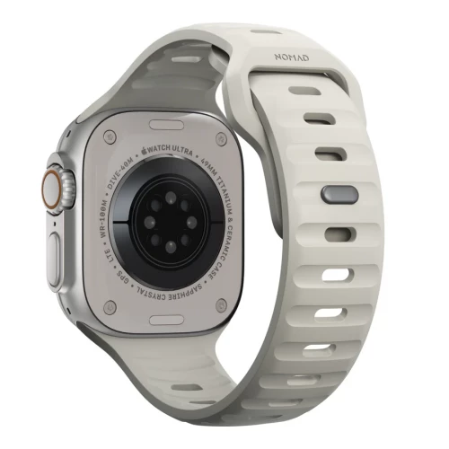 NOMAD Apple Watch 41/42mm Sport Band Waterproof Stone