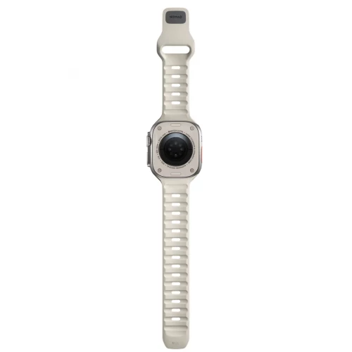 NOMAD Apple Watch 41/42mm Sport Band Waterproof Stone