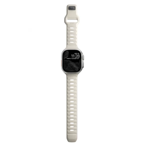 NOMAD Apple Watch 41/42mm Sport Band Waterproof Stone