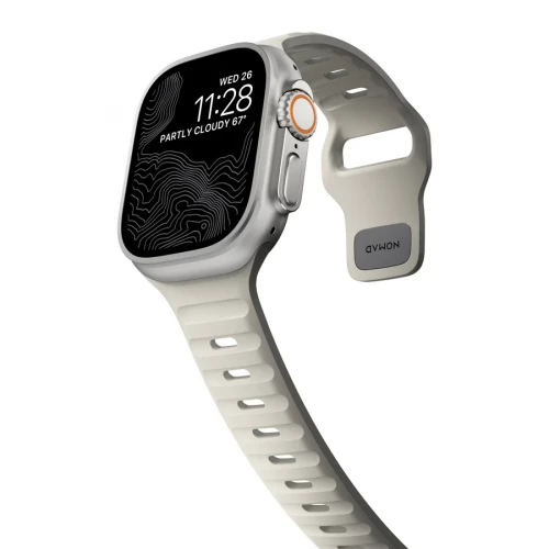 NOMAD Apple Watch 41/42mm Sport Band Waterproof Stone