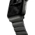 NOMAD Apple Watch 46/49mm Steel Band Graphite Hardware Graphite