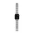 NOMAD Apple Watch 46/49mm Steel Band Silver Hardware Silver