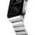 NOMAD Apple Watch 46/49mm Steel Band Silver Hardware Silver