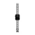 NOMAD Apple Watch 41/42mm Steel Band Silver Hardware Silver
