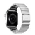NOMAD Apple Watch 41/42mm Steel Band Silver Hardware Silver