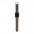 NOMAD Apple Watch 41/42mm Traditional Band Silver Hardware Rustic Brown