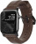 NOMAD Apple Watch 41/42mm Traditional Band Black Hardware Rustic Brown