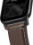 NOMAD Apple Watch 41/42mm Traditional Band Black Hardware Rustic Brown