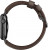NOMAD Apple Watch 46/49mm Traditional Band Black Hardware Rustic Brown