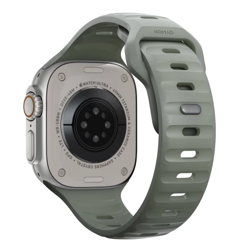 NOMAD Apple Watch 46/49mm Sport Band Waterproof Coastal Rock