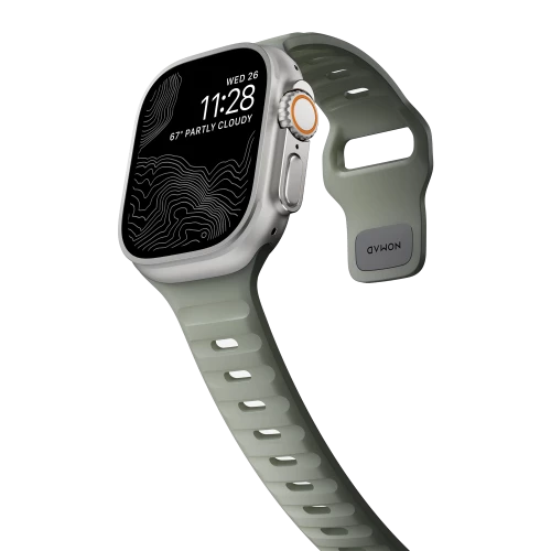 NOMAD Apple Watch 46/49mm Sport Band Waterproof Coastal Rock