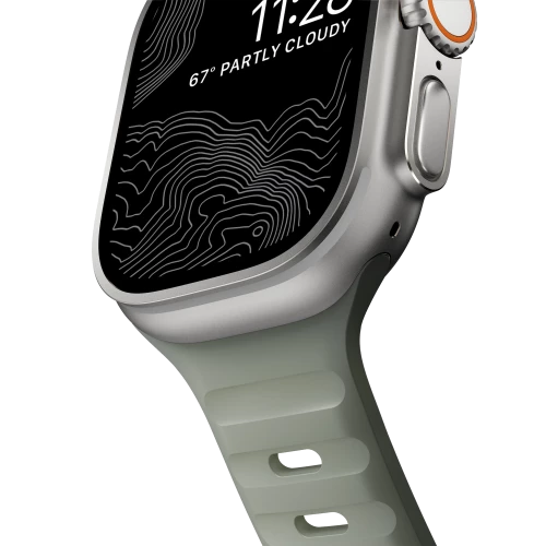 NOMAD Apple Watch 46/49mm Sport Band Waterproof Coastal Rock